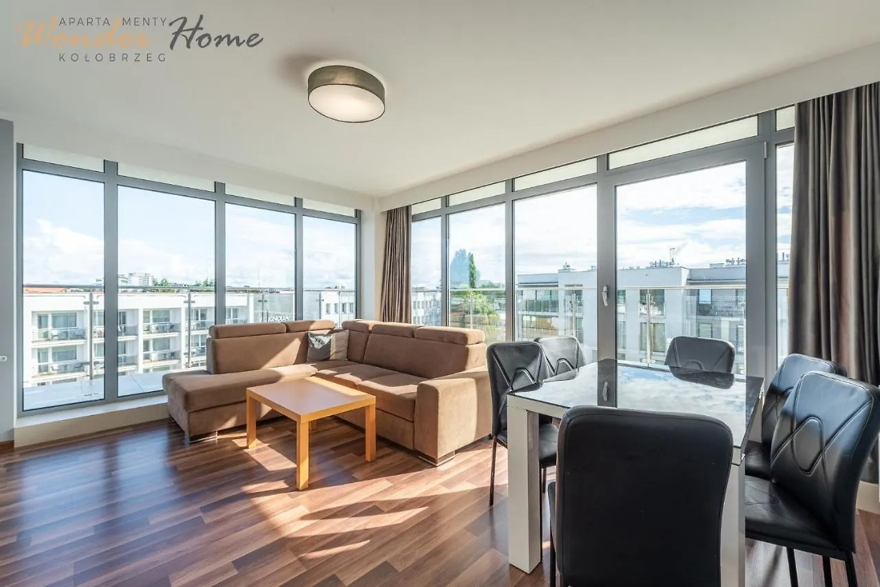 Horyzont Apartamenty - Osiedle Bursztynowe Kolobrzeg 0*,