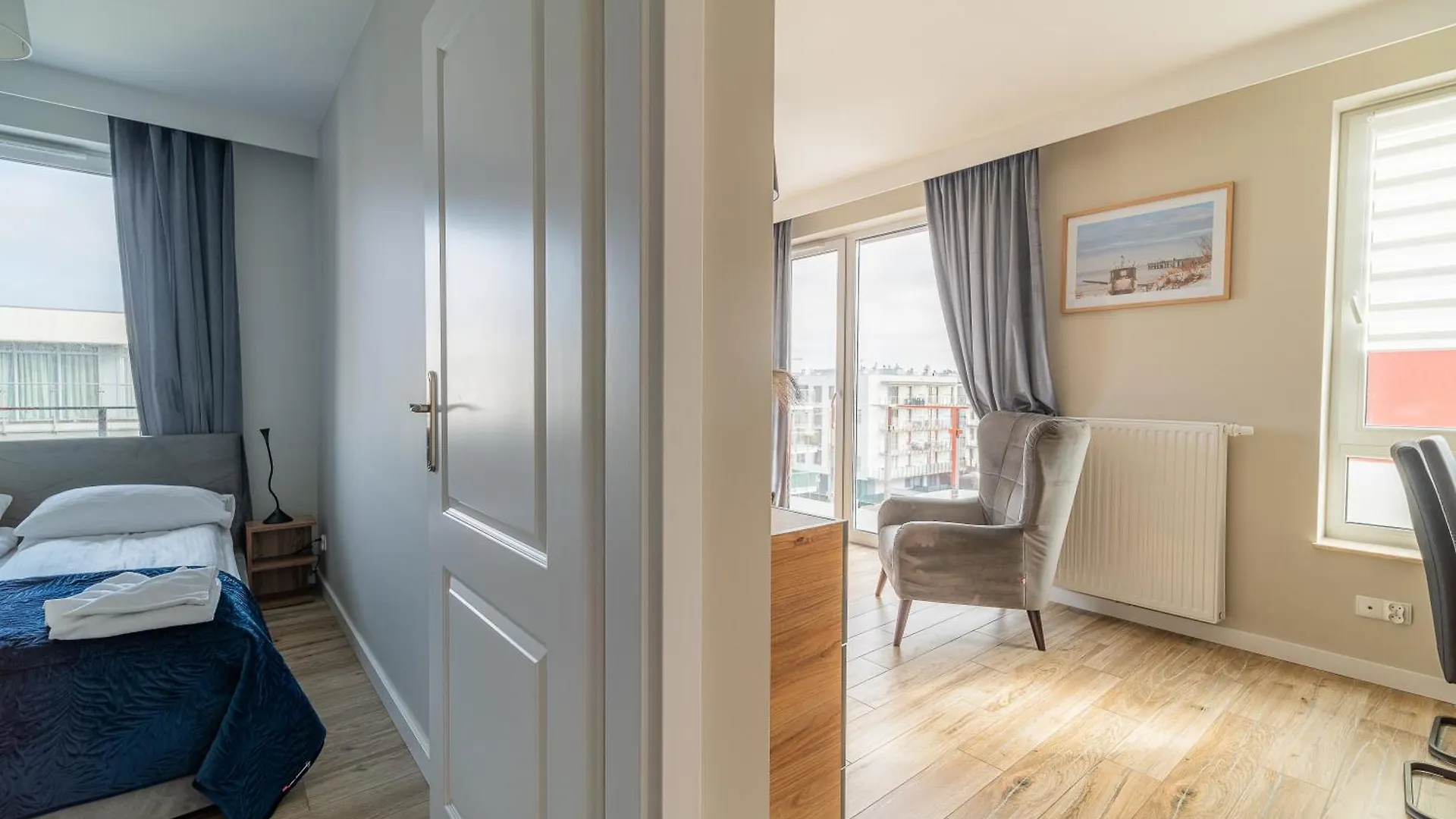 Horyzont Apartamenty - Osiedle Bursztynowe Kolobrzeg Poland