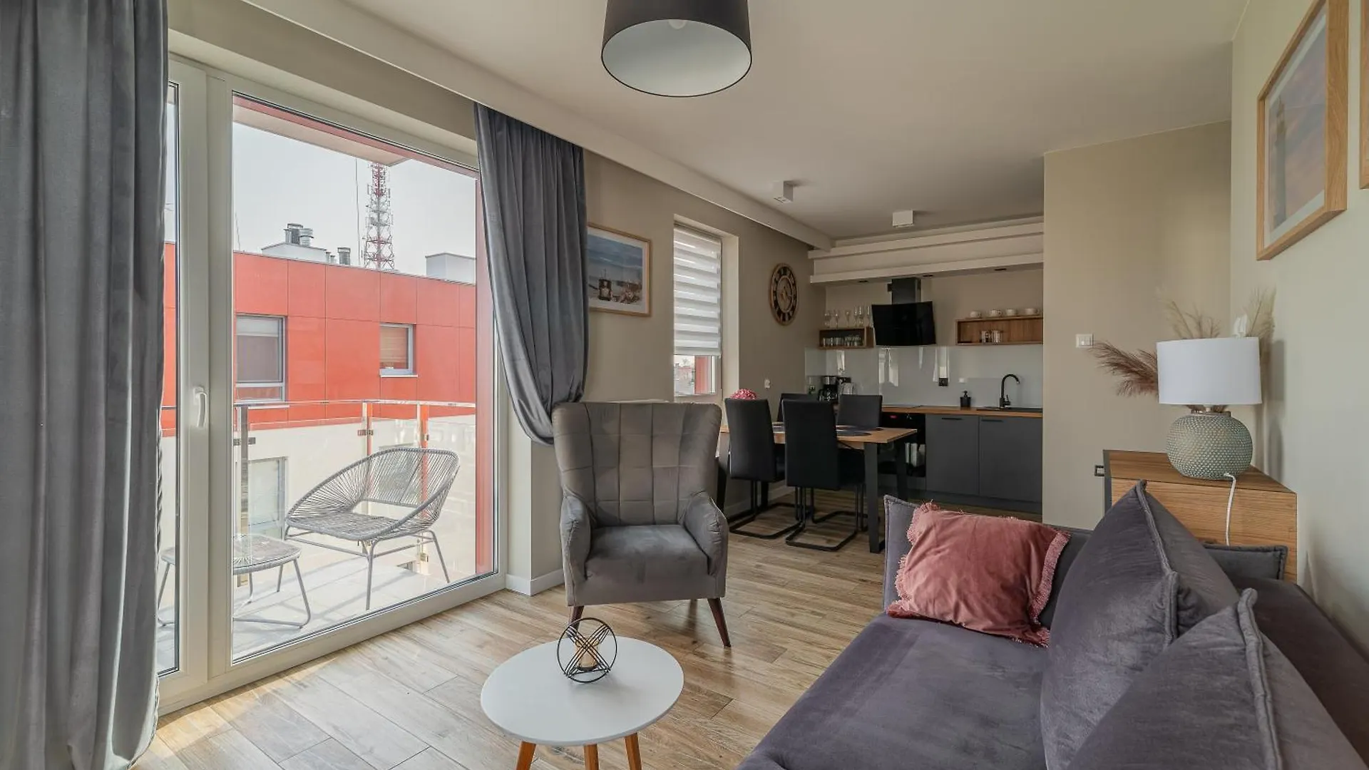 Horyzont Apartamenty - Osiedle Bursztynowe Kolberg Apartment