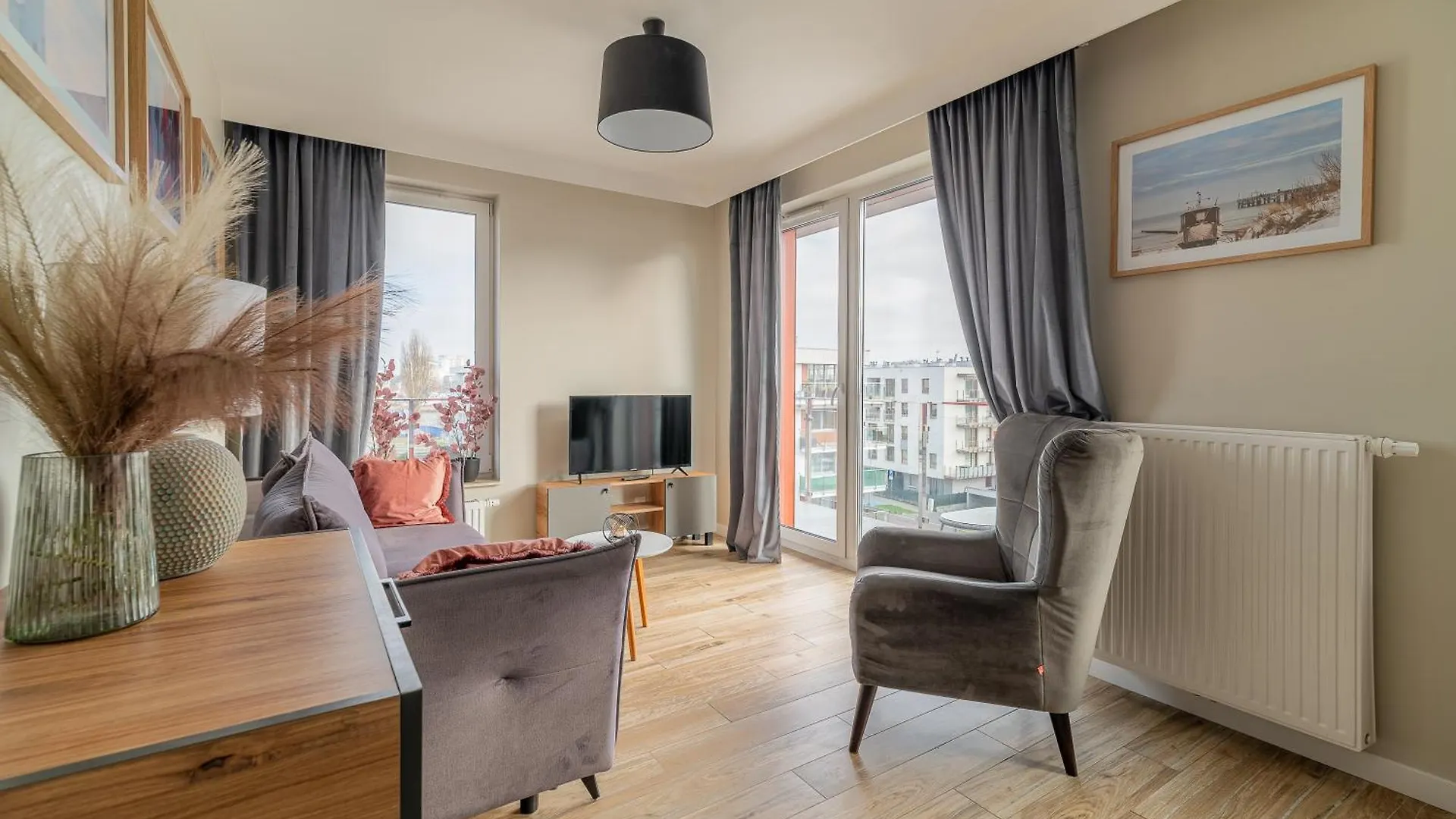 Horyzont Apartamenty - Osiedle Bursztynowe Kolberg Apartment