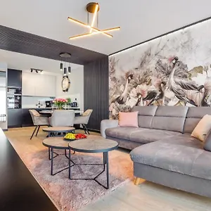 Apartment Lux Japonski Zuraw - Perlowa Przystan, Kolberg