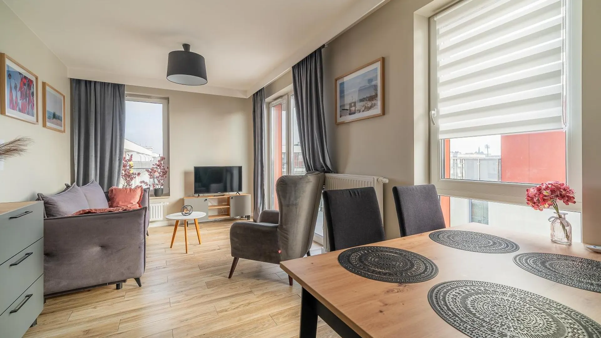 Apartment Horyzont Apartamenty - Osiedle Bursztynowe Kolobrzeg Poland