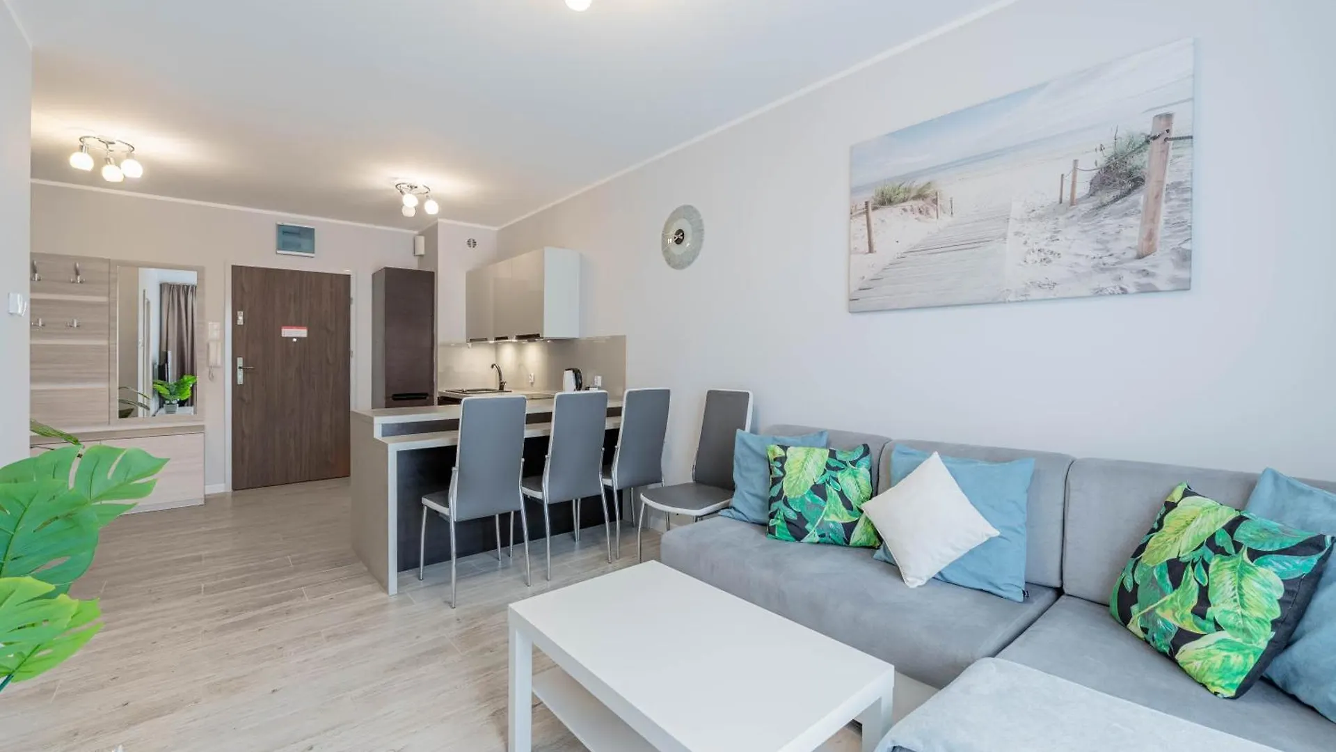 Apartment Horyzont Apartamenty - Osiedle Bursztynowe Kolobrzeg Poland
