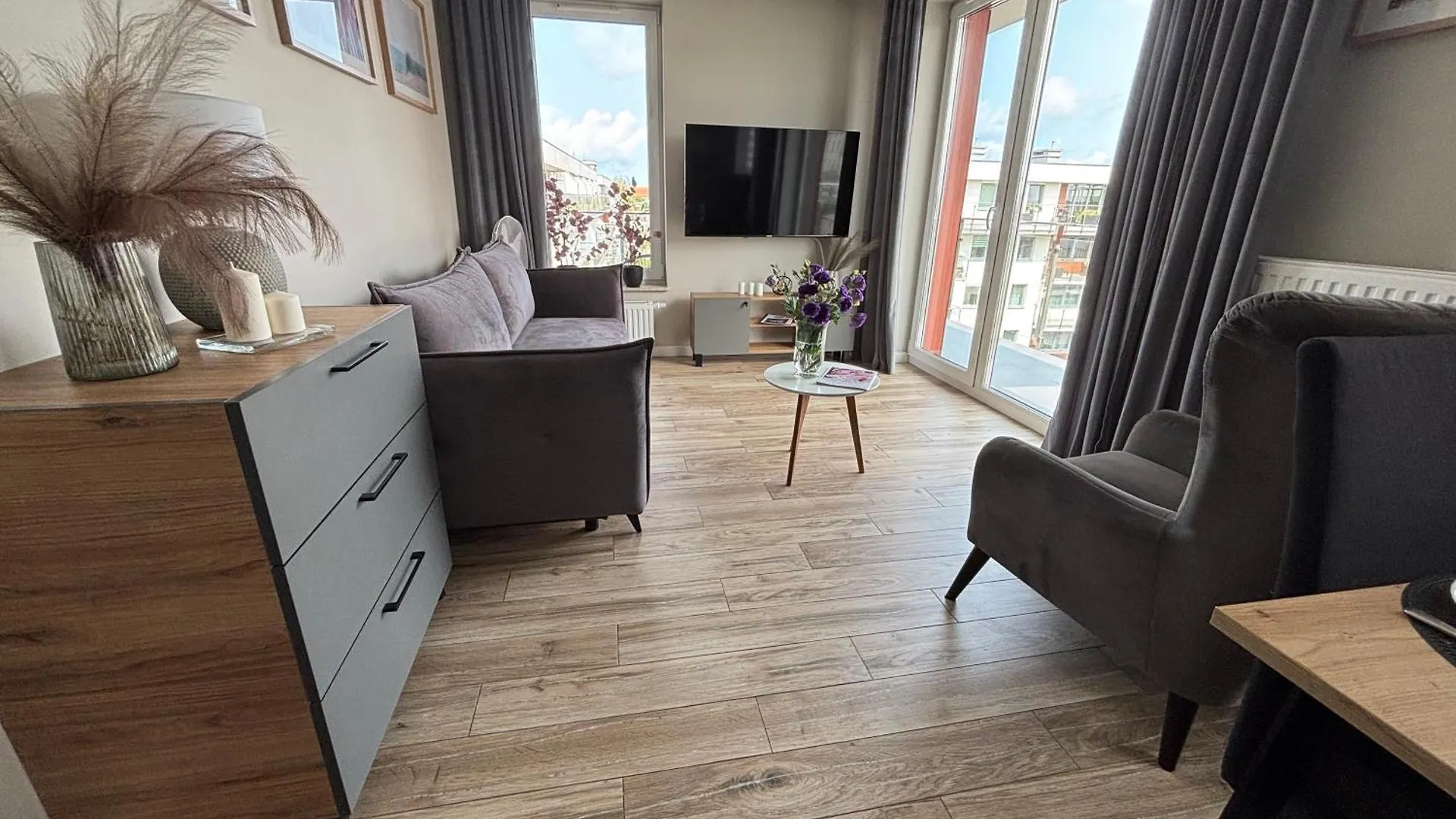 Apartment Horyzont Apartamenty - Osiedle Bursztynowe Kolobrzeg Poland